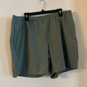 J. Crew Flex Men’s Running Shorts. Never Worn. 5 In inseam.